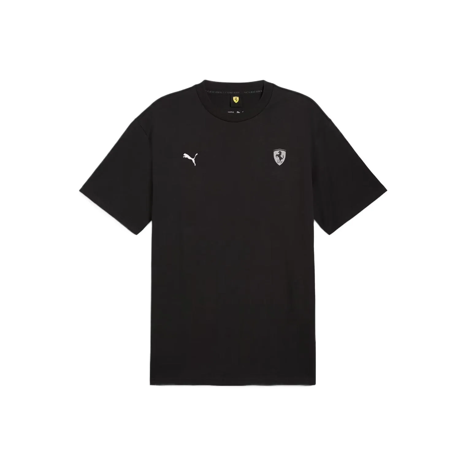 PUMA Scuderia Ferrari T Shirt Men's Black