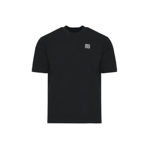 MANORS GOLF APPAREL Черная Мужская Рубашка
