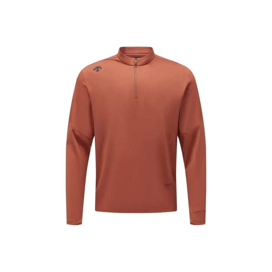 DESCENTE Enhanced running Collection Long Sleeved T Shirts Men's