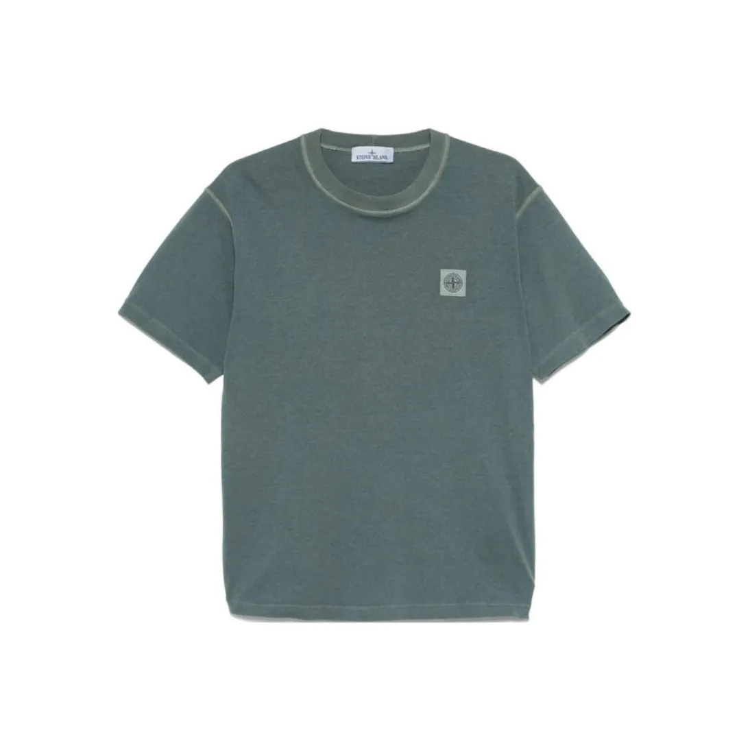 STONE ISLAND Compass patch T shirt
