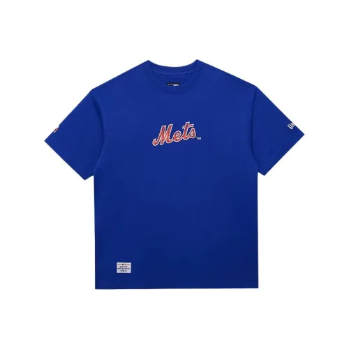 New Era College Renewal Series Синий Унисекс Футболка