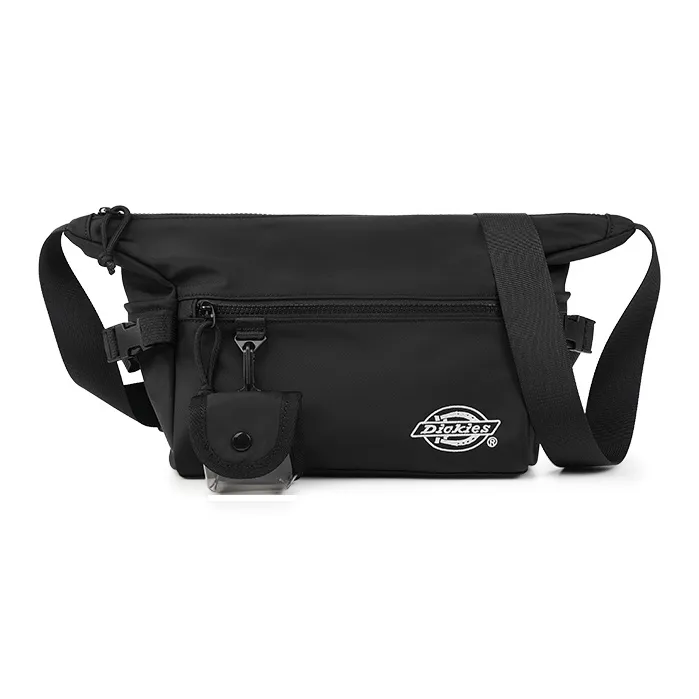 Dickies Полиэстер Сумка через плечо Унисекс Черный Хаки