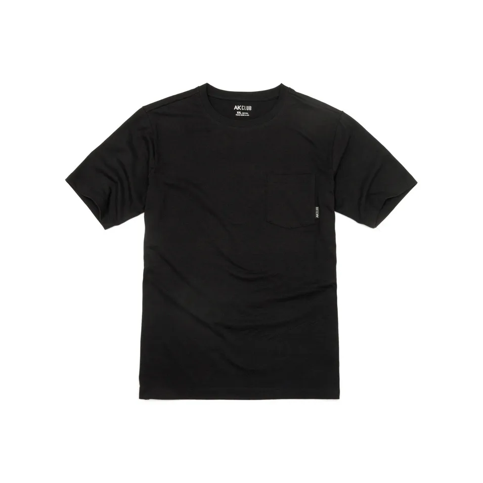 AKCLUB Vintage Collection T Shirt Men's Black