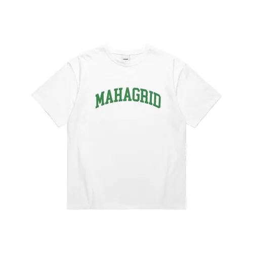 MAHAGRID Белая Мужская Рубашка