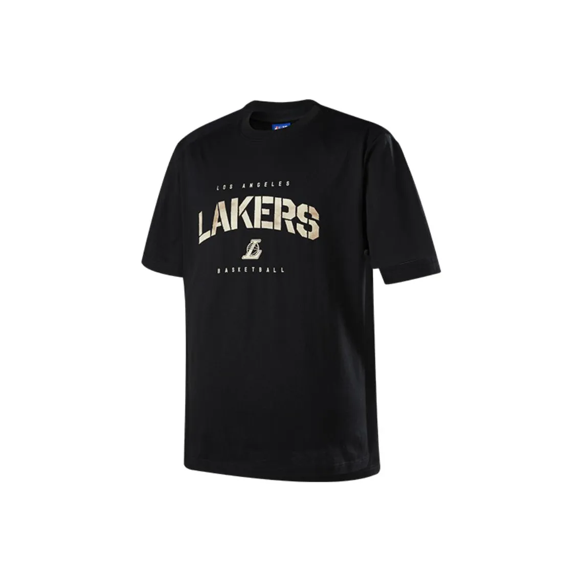 NBA Los Angeles Lakers T-Shirt Унисекс Черный