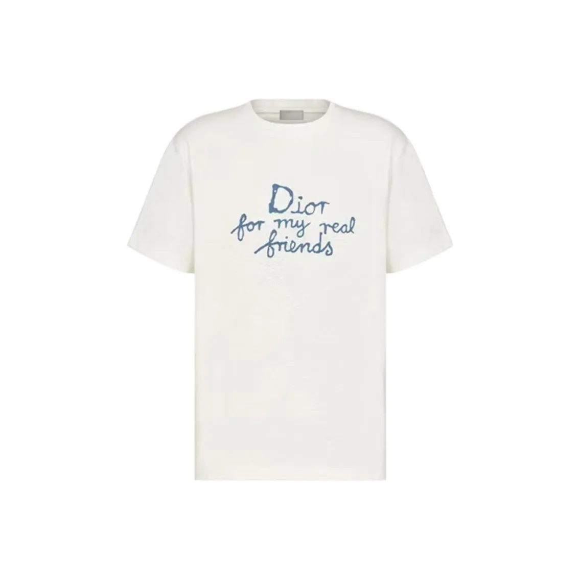 DIOR T Shirts Men's White