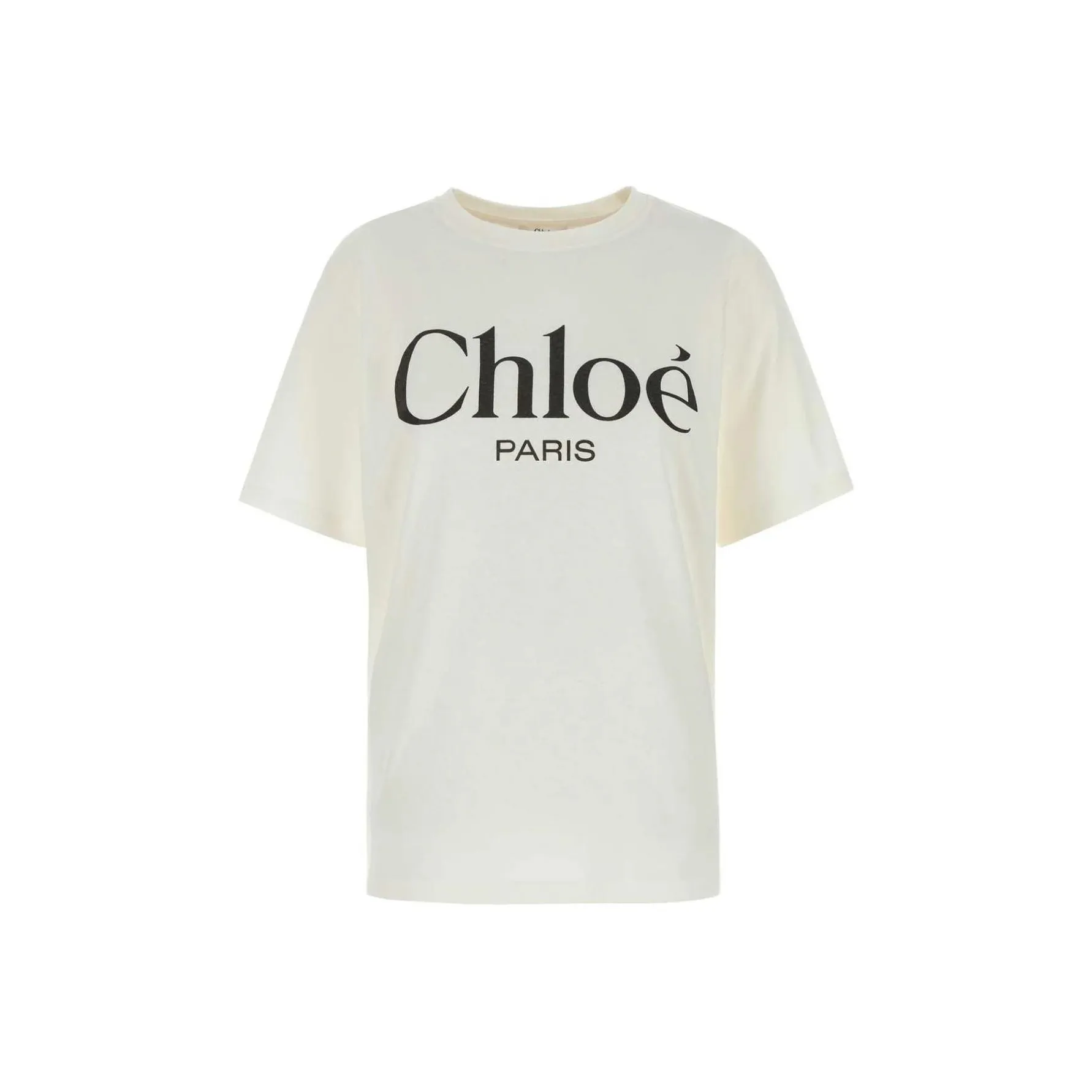 Chloé Белая Мужская T-рубашка