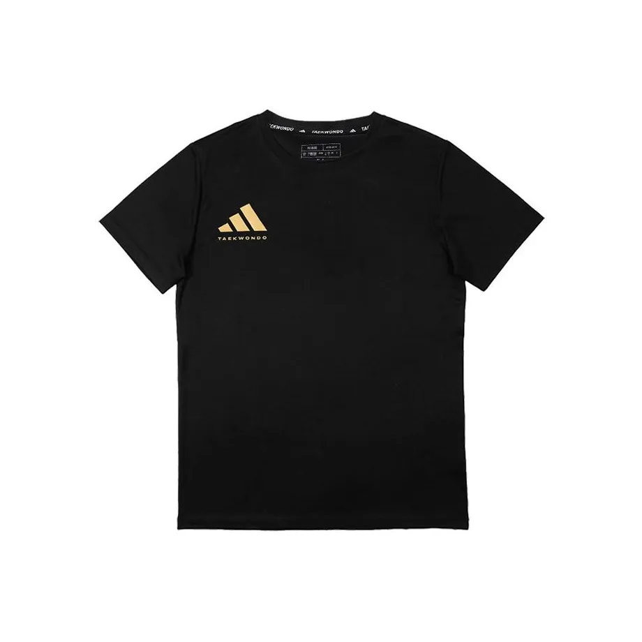 Adidas Sports T-Shirt 'Black Gold'