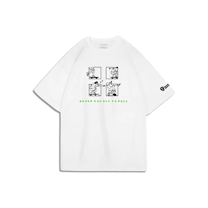 Monster Guardians T Shirt Men's White