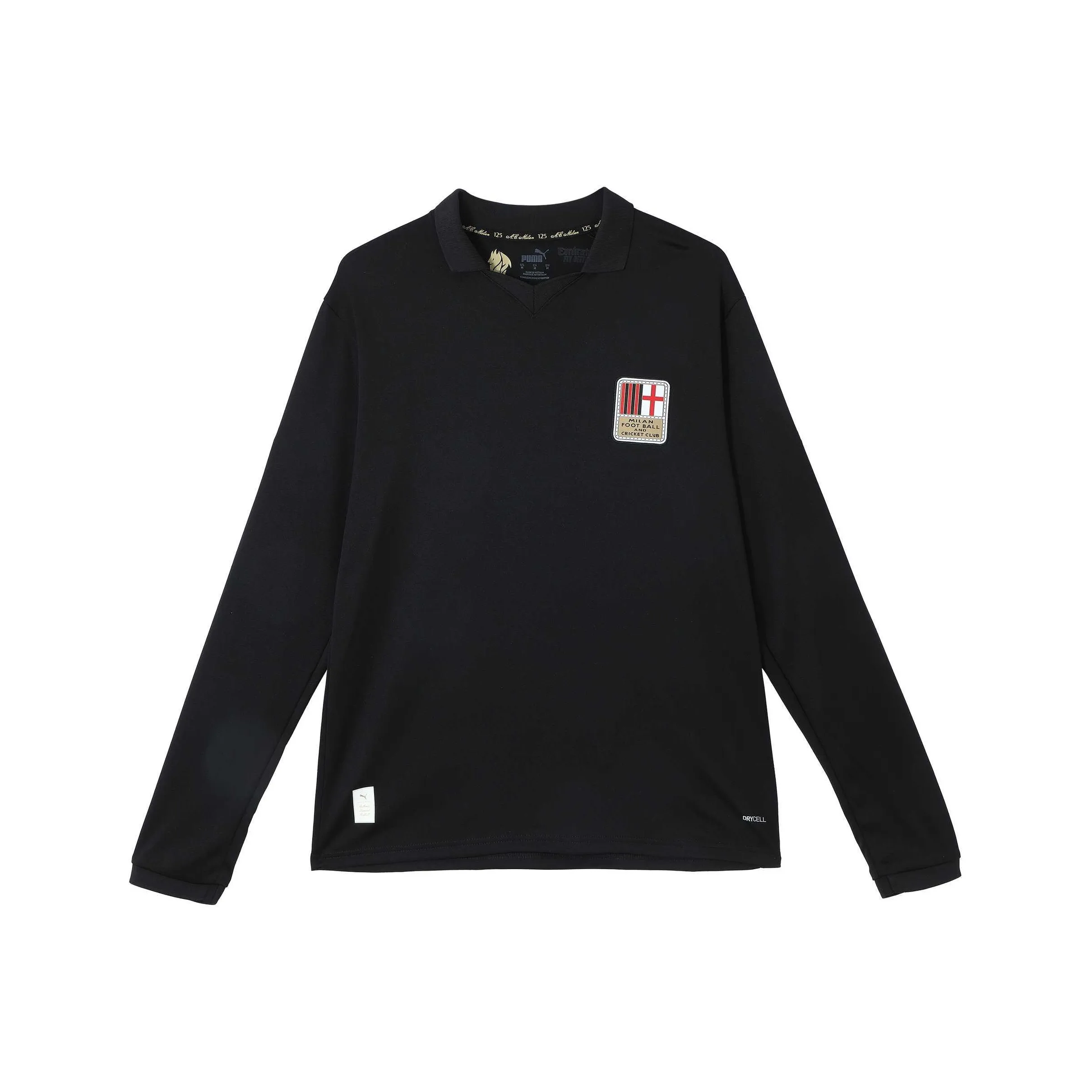 PUMA AC Milan T Shirt Men's Black