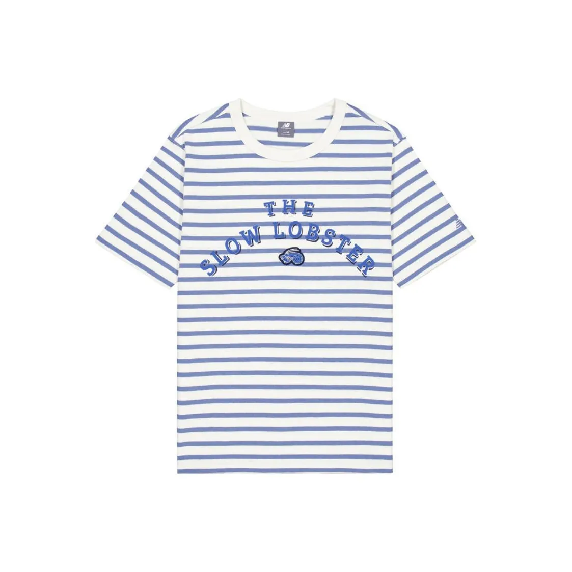 New Balance совместная футболка T Унисекс Белый Зеленый