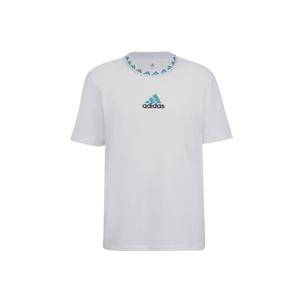 Adidas Белая Мужская Футболка