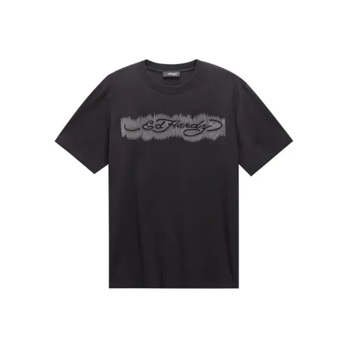 Ed Hardy Черная Мужская Рубашка