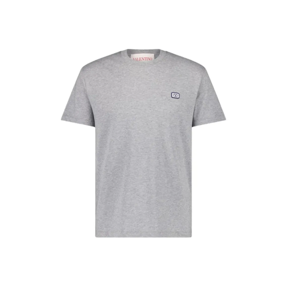 Valentino VLogo Embroidered Crewneck T Shirt