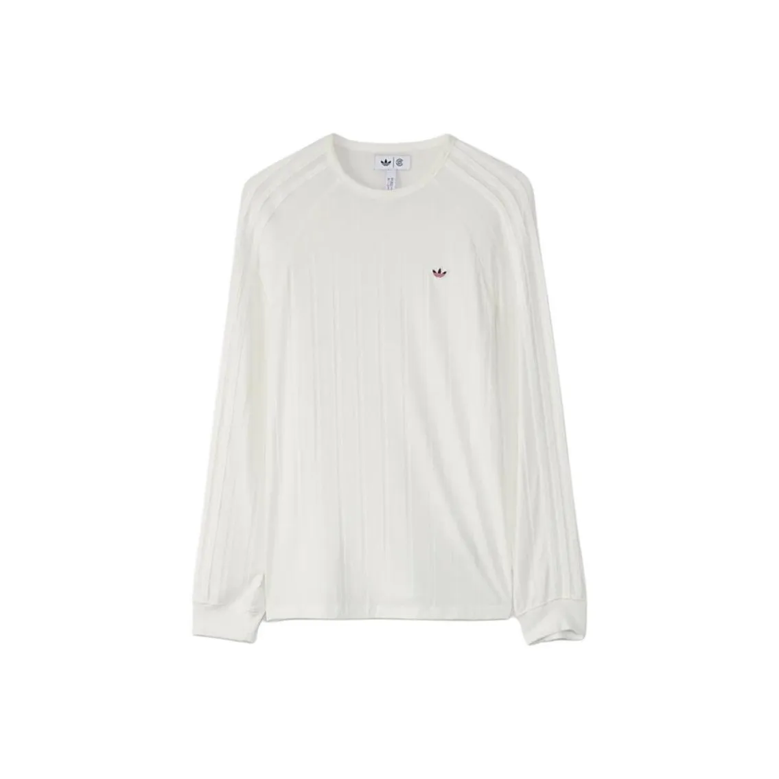 Adidas Originals Clot Long Sleeve Ribbed Tee By Edison Chen