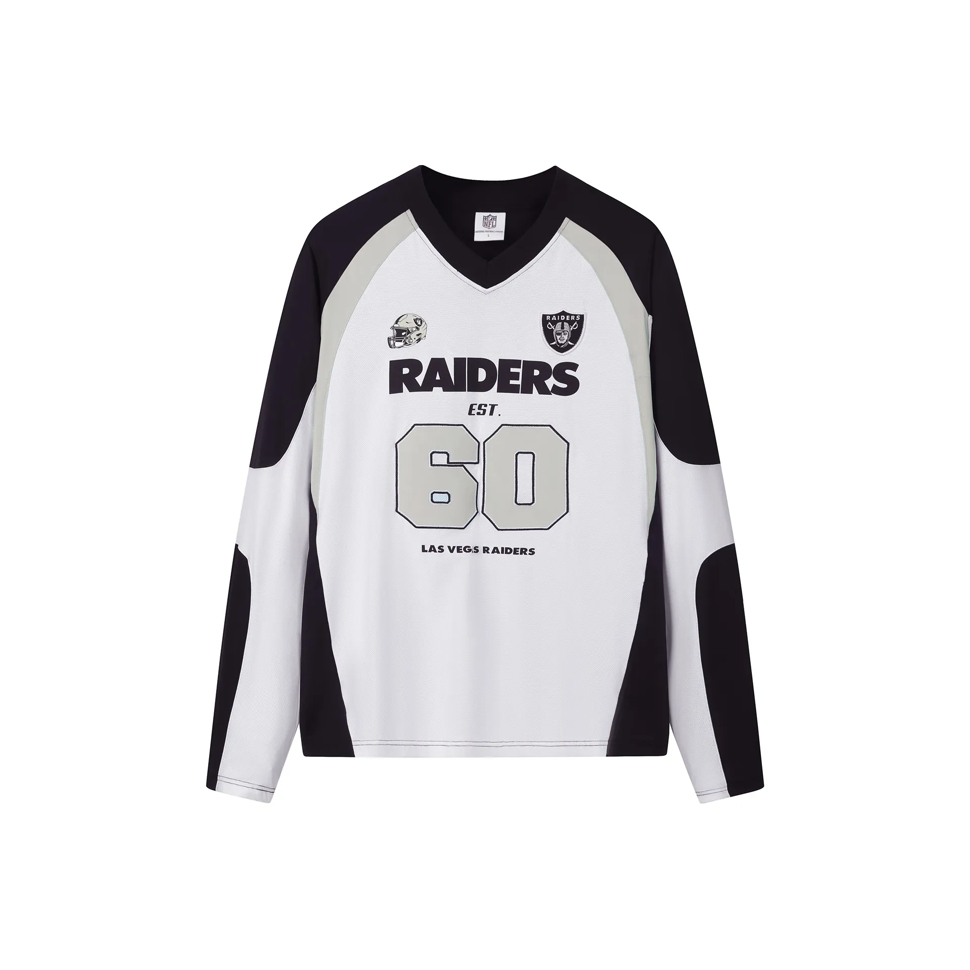 NFL Белая Унисекс Футболка