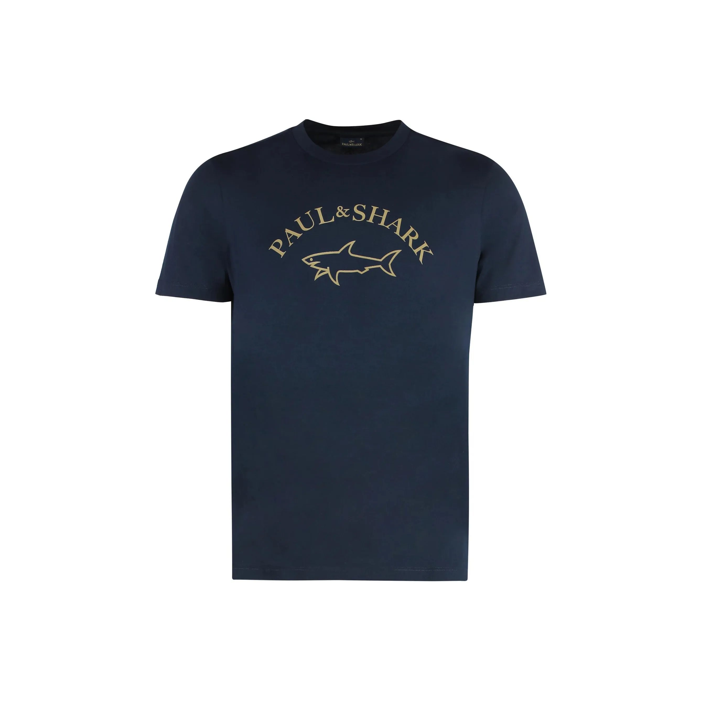 Paul Shark Yachting T-Shirt Мужская Морской Синий