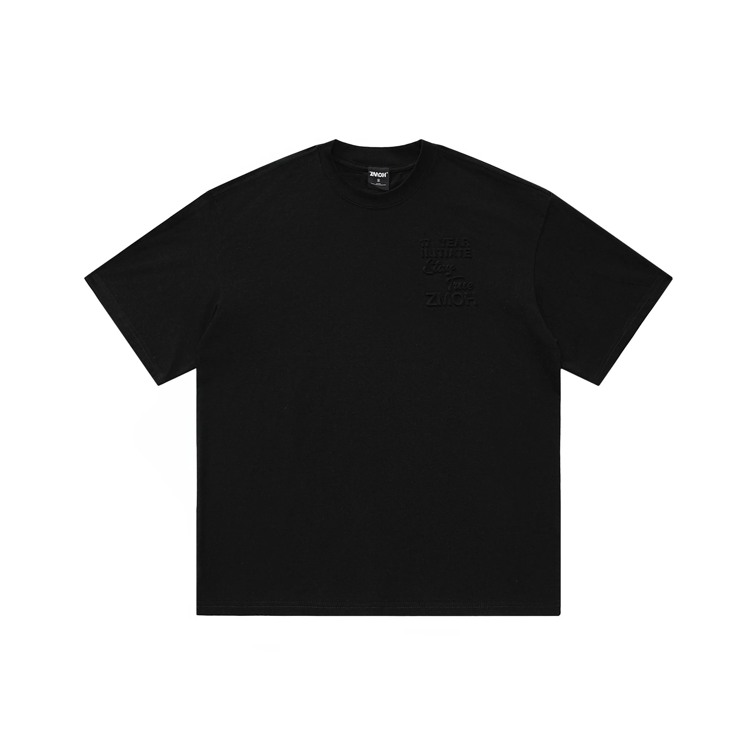 ZMOH Short Sleeved T Shirt Unisex Couple's