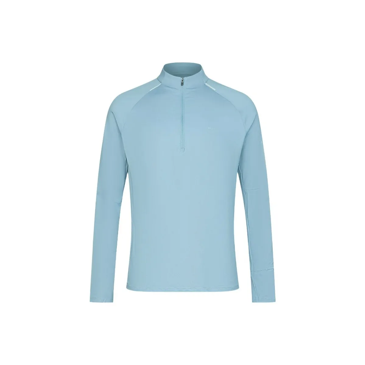 DECATHLON T-рубашка мужская вымытый деним синий