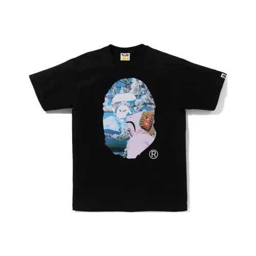 A BATHING APE Мужские рубашки