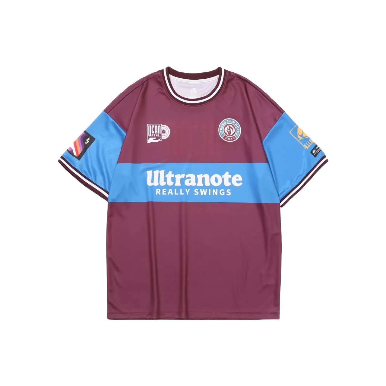 UCAN T Shirts Unisex Maroon