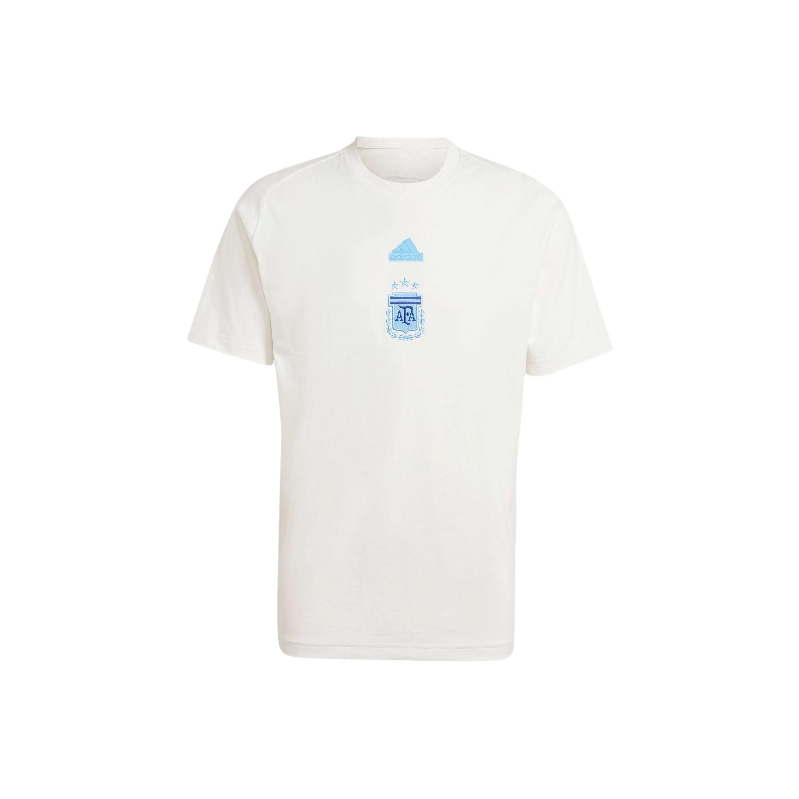 Adidas Argentina T Shirts Men White