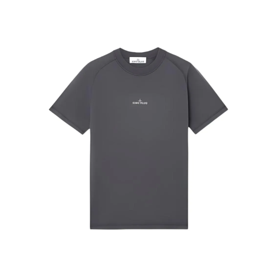 STONE ISLAND Compass Printed Crewneck T Shirt
