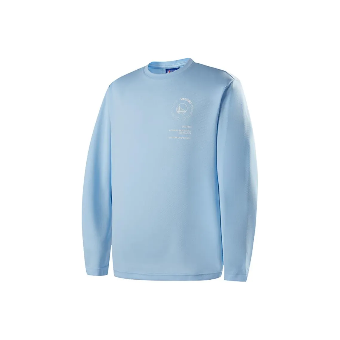 NBA Golden State Warriors T-Shirt Унисекс Light Blue