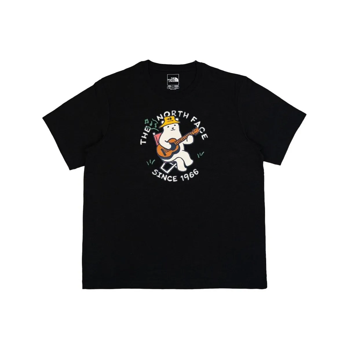 THE NORTH FACE City Outdoor Collection T Shirt Unisex Cosmic Black