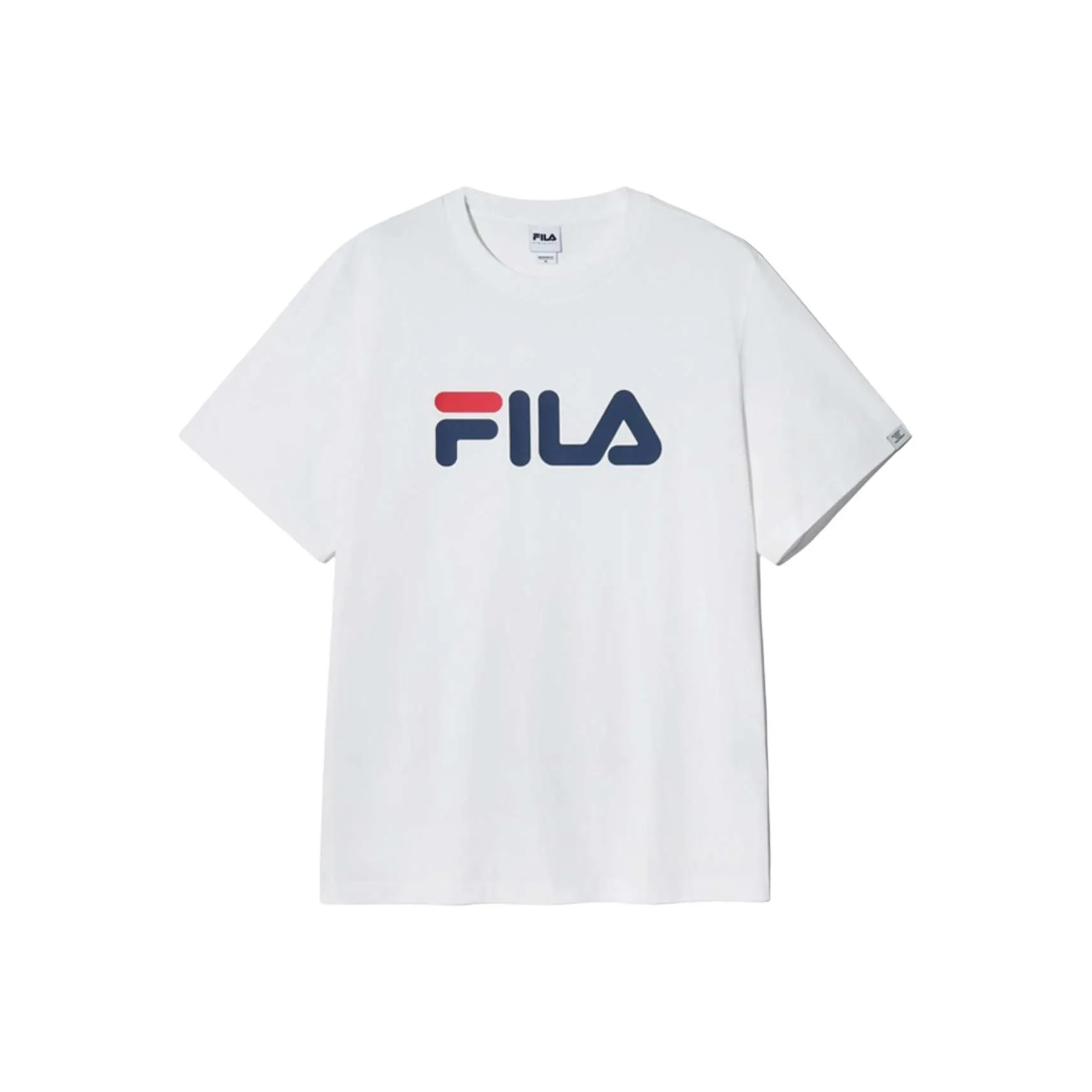 FILA Экрю Унисекс Футболка