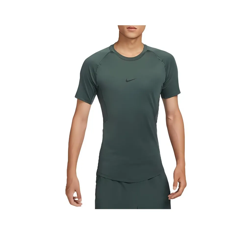 nike T-Shirt Мужской Винтажный Зеленый Черный