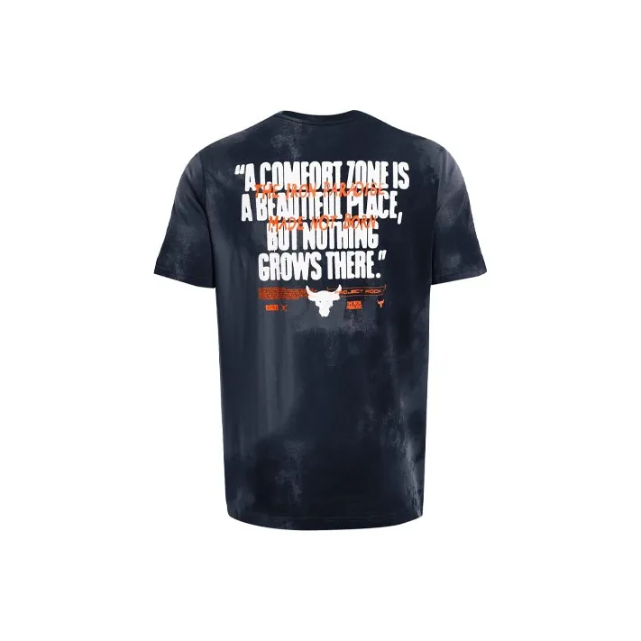 Under Armour T-Shirt Мужской Rain Gray