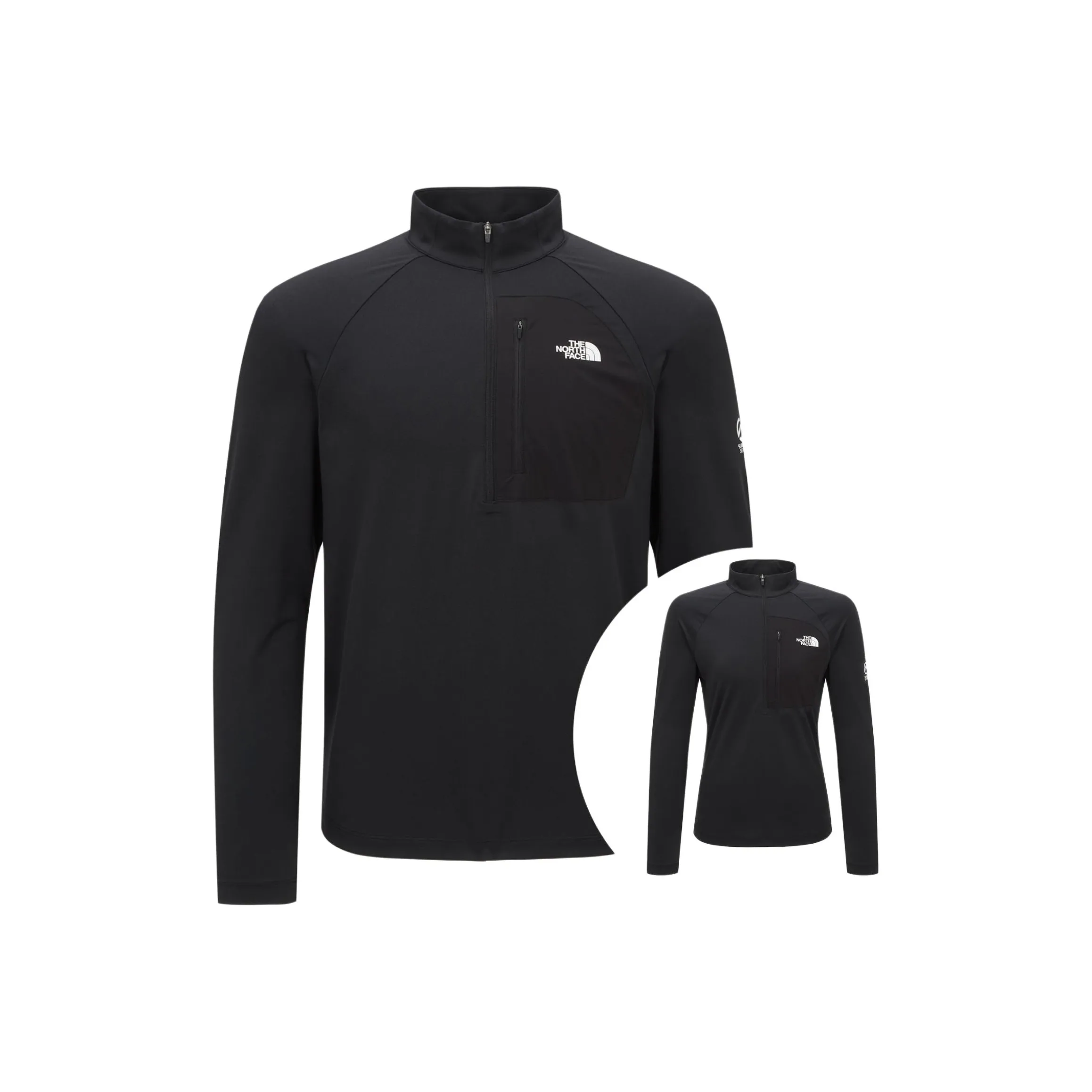 THE NORTH FACE SUMMIT T-Shirt Унисекс Черный