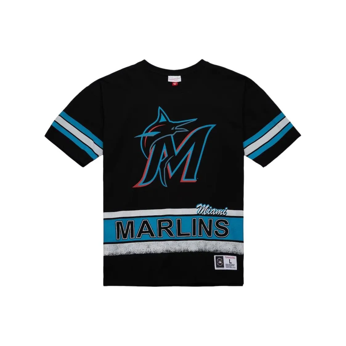 MITCHELL NESS x NHL Футболка Мужская Черная