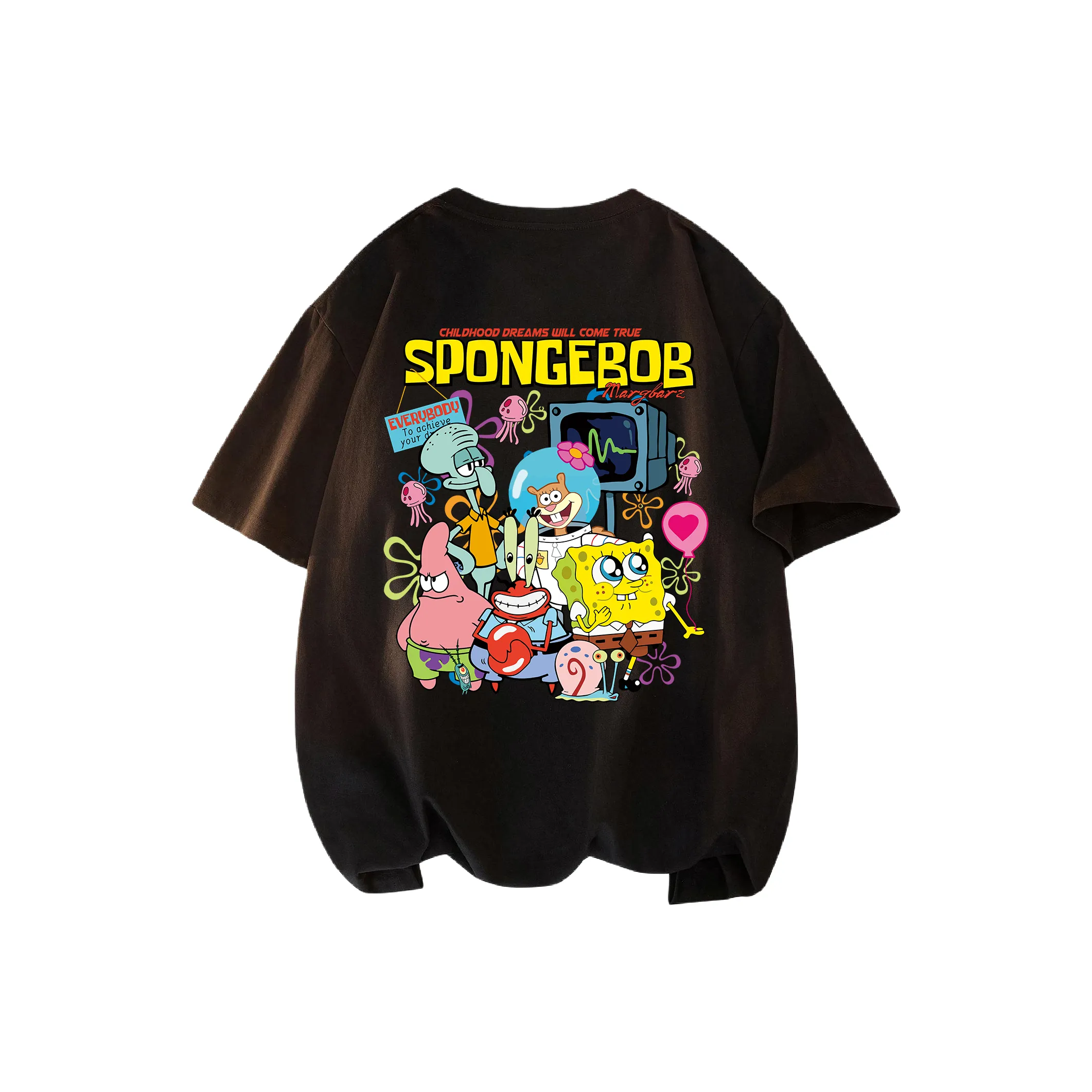 SPONGEBOB SQUAREPANTS Футболка Унисекс