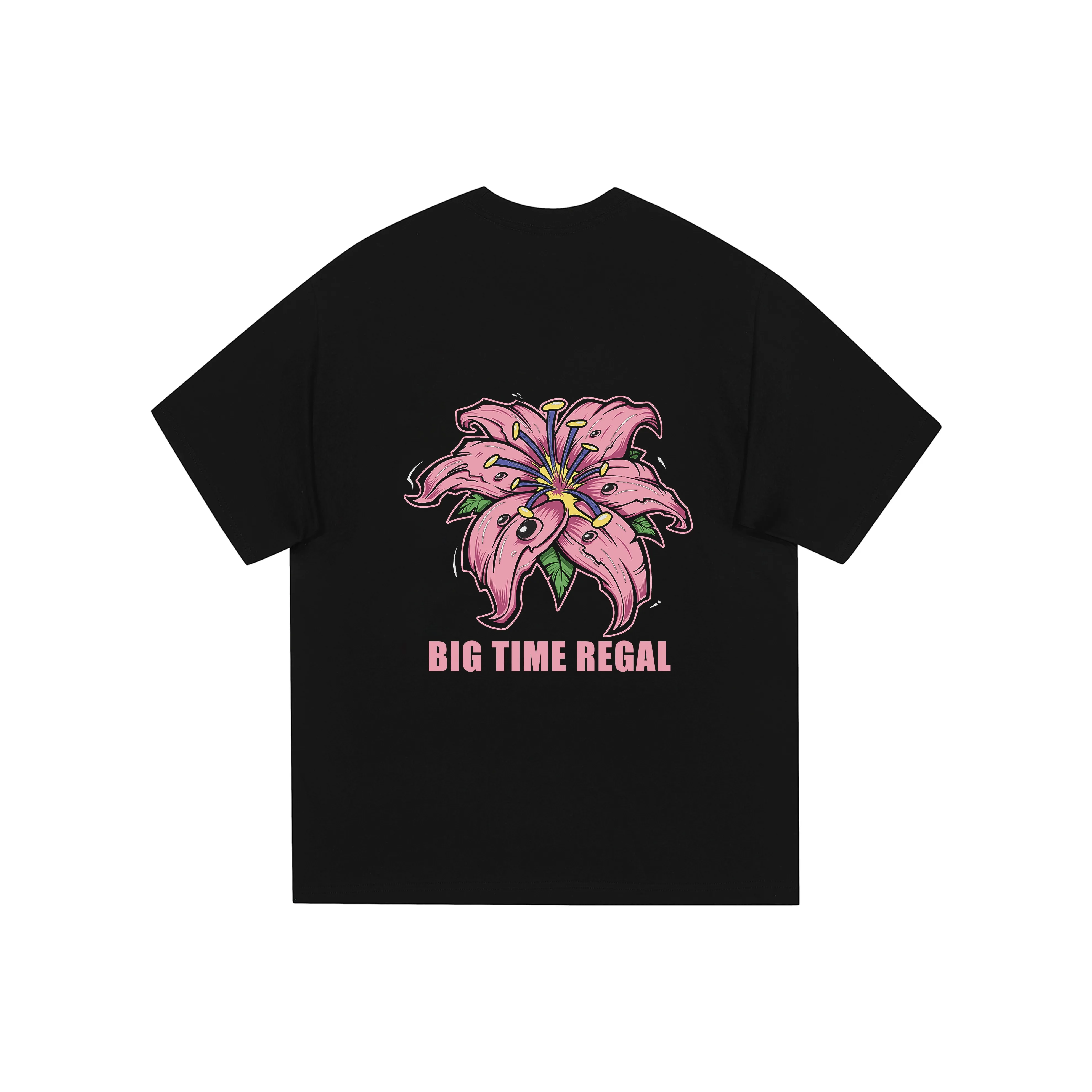 BIG TIME REGAL T-Shirt Unisex Black
