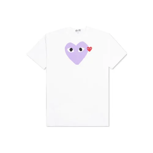 COMME DES GARCONS SHIRT Белая Унисекс Рубашка T