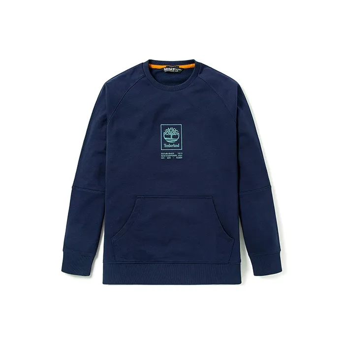 Timberland Темно-синий Синий Мужской Свитшот