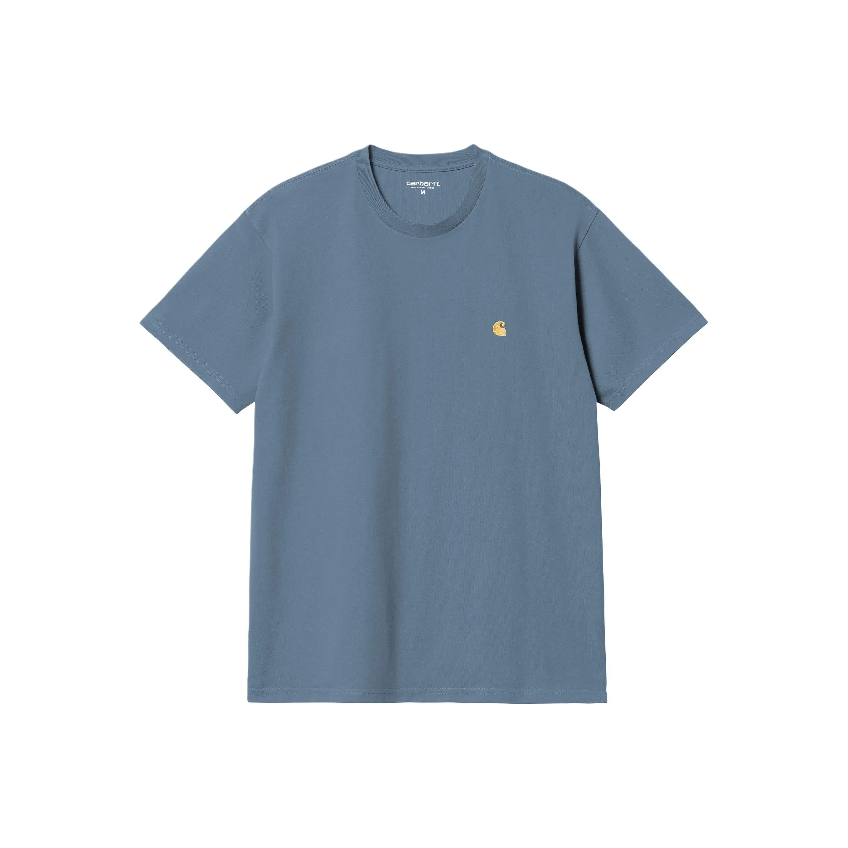 Carhartt WIP Chase T Shirt T Shirt Men's Dusty Blue