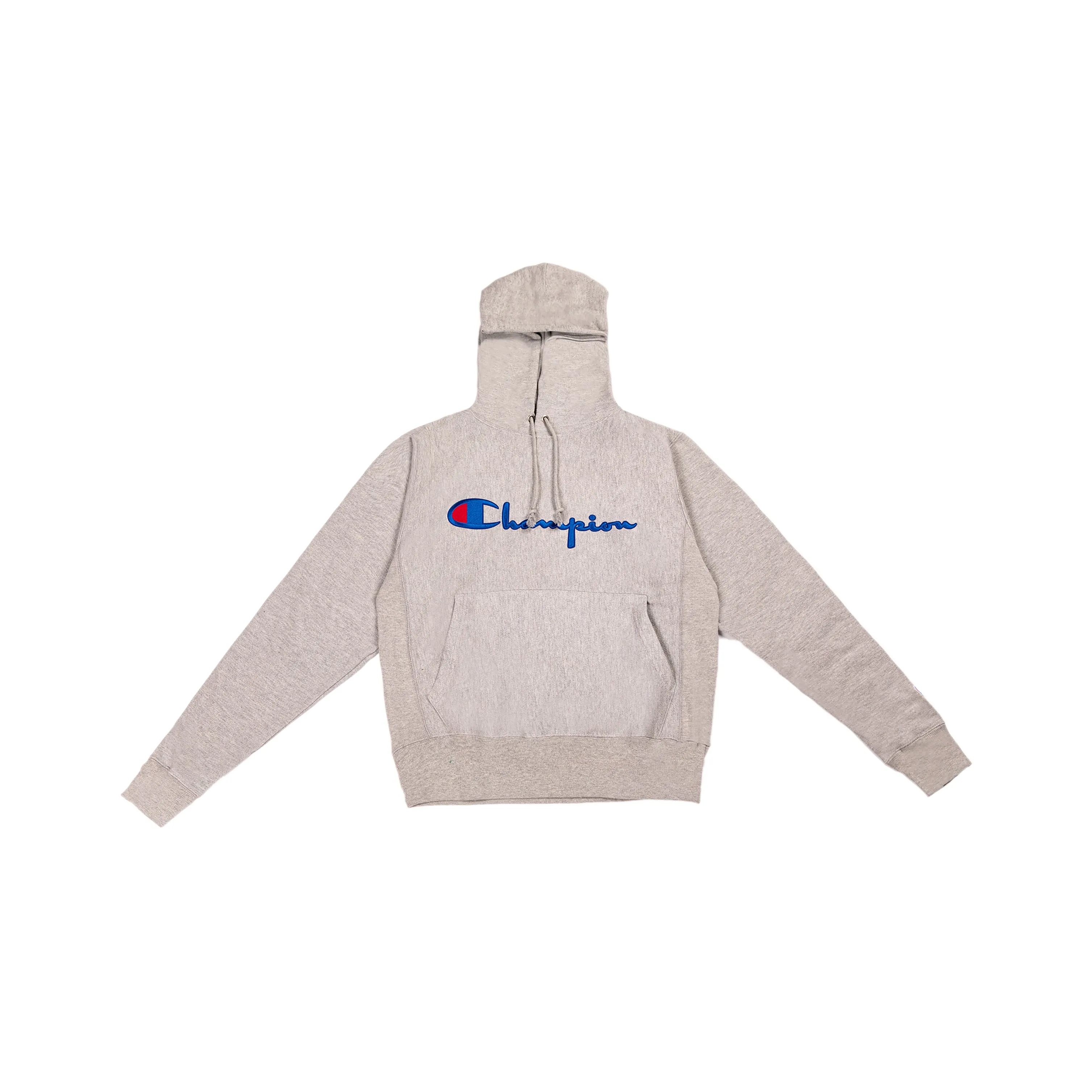 Champion Светло-серый Унисекс Свитшоты