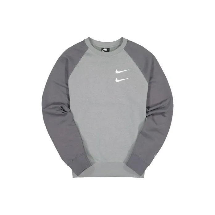 Nike Серый Мужской Свитшот