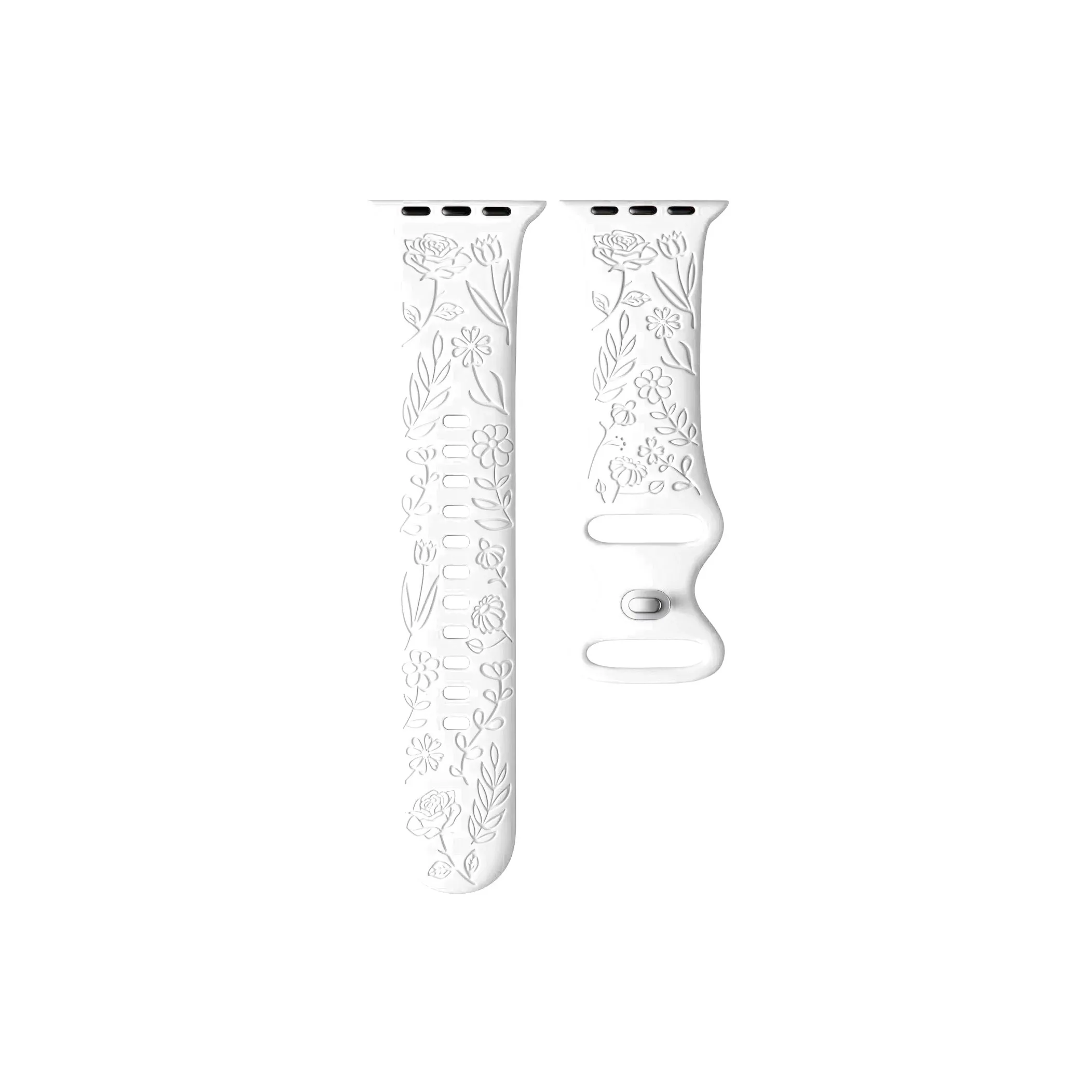 Wepro Ремешок Apple Совместимость Силиконовый Материал для серии Apple Watch S10 S9 S8 S7 SE Ultra 2