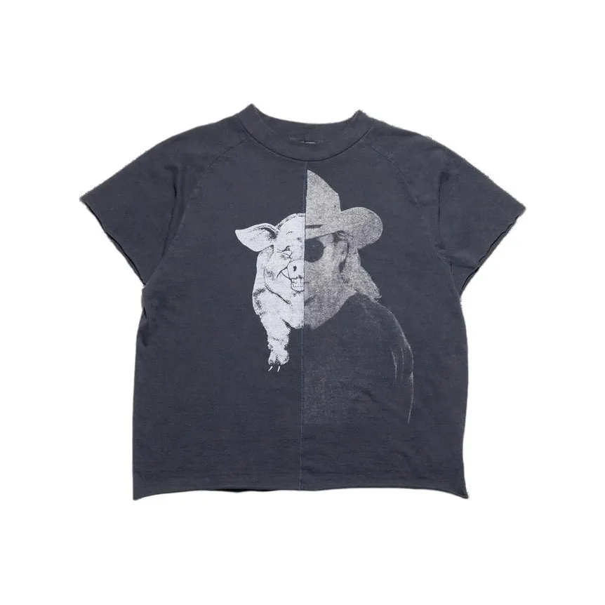 ENFANTS RICHES DEPRIMES T Shirt Unisex Faded Black