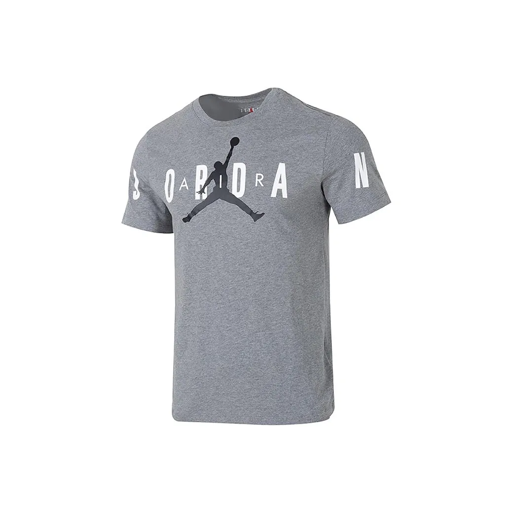 Джордан T Рубашка Мужская Светло-Серый