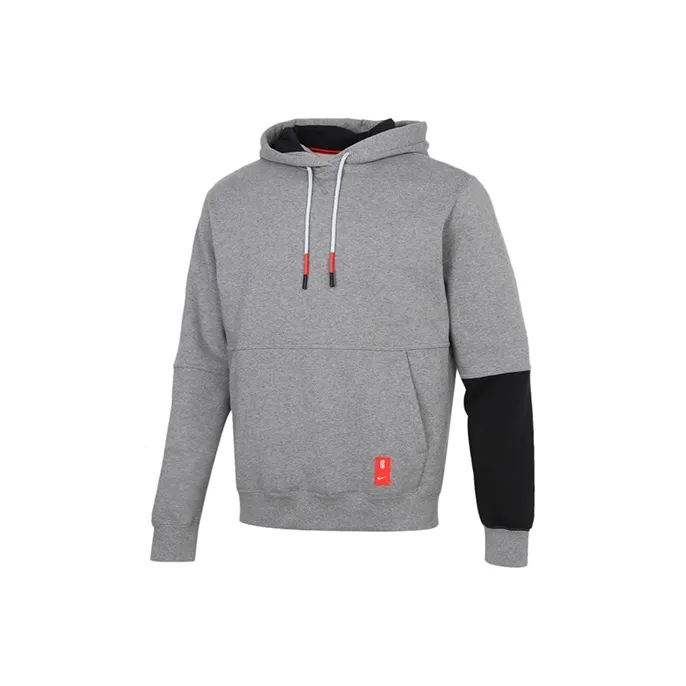 Nike Толстовка Мужская Угольный Серый