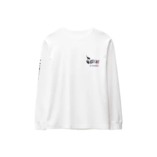 Uniform Experiment Белая Мужская Рубашка