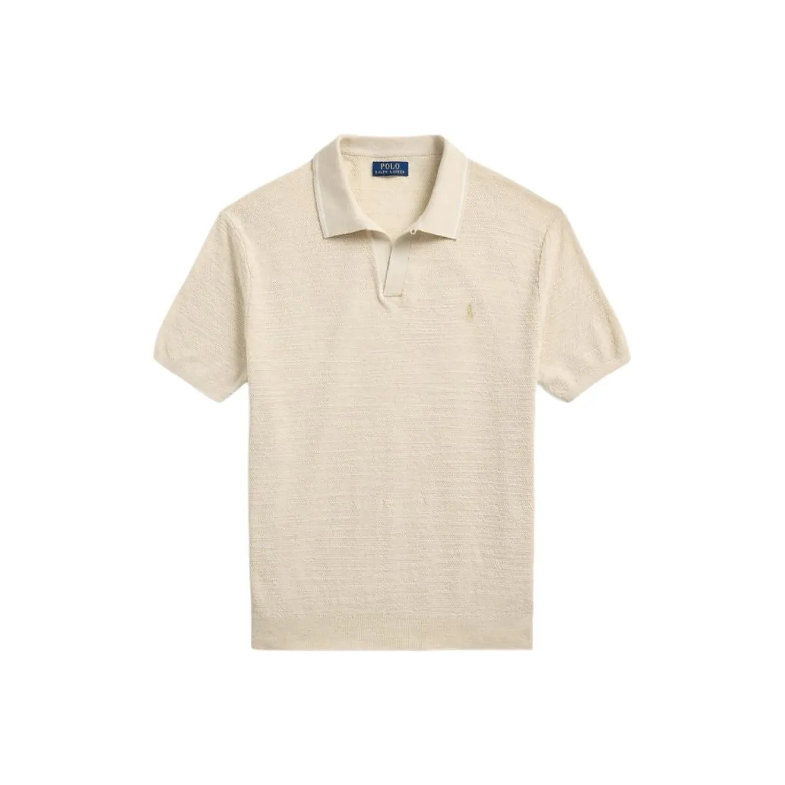 Polo Ralph Lauren SS25 T Shirt Men's Cream