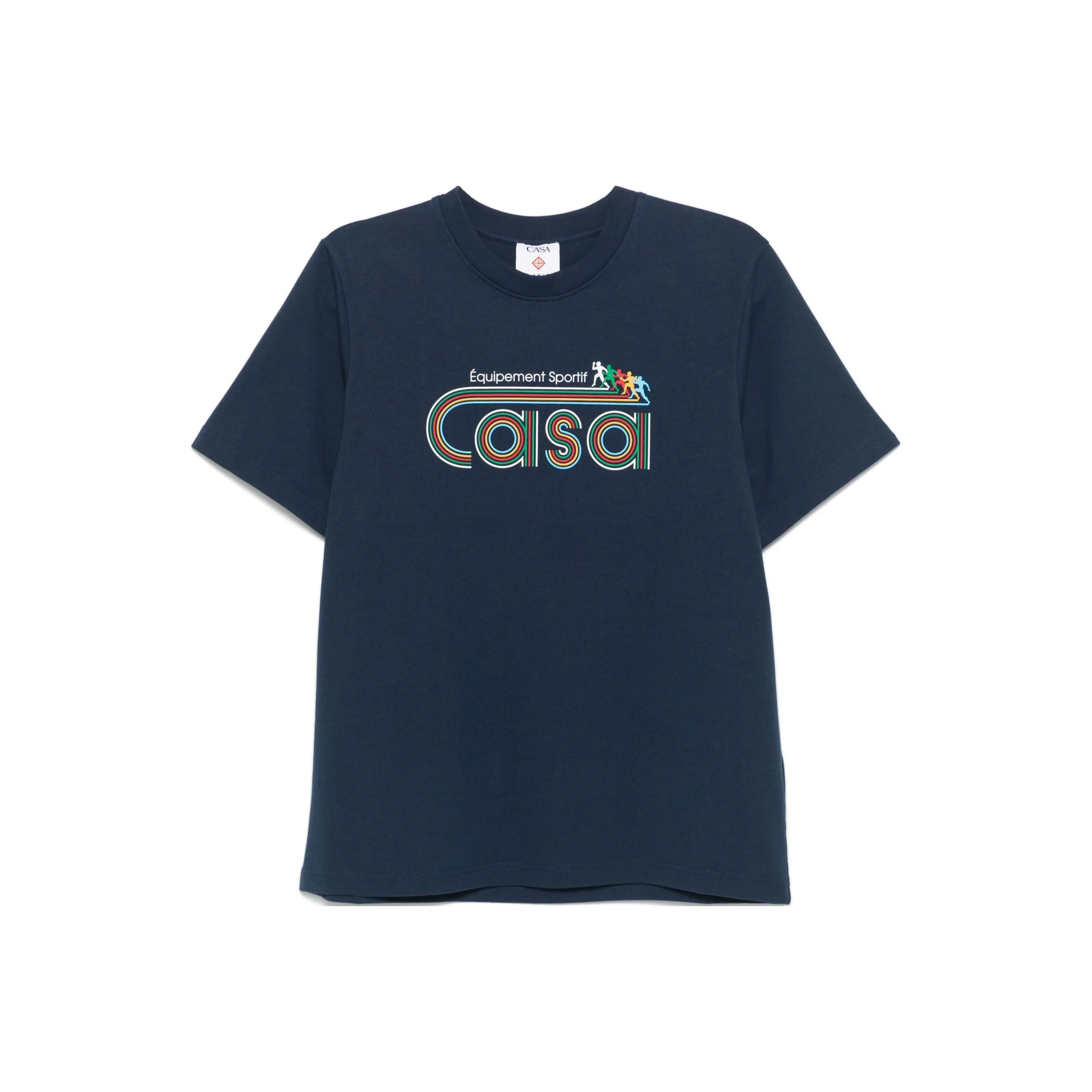 CASABLANCA Printed T shirt