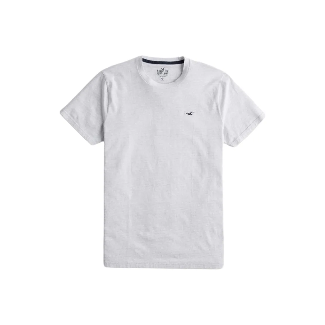 Hollister T-Shirt Men's Light Heather Gray