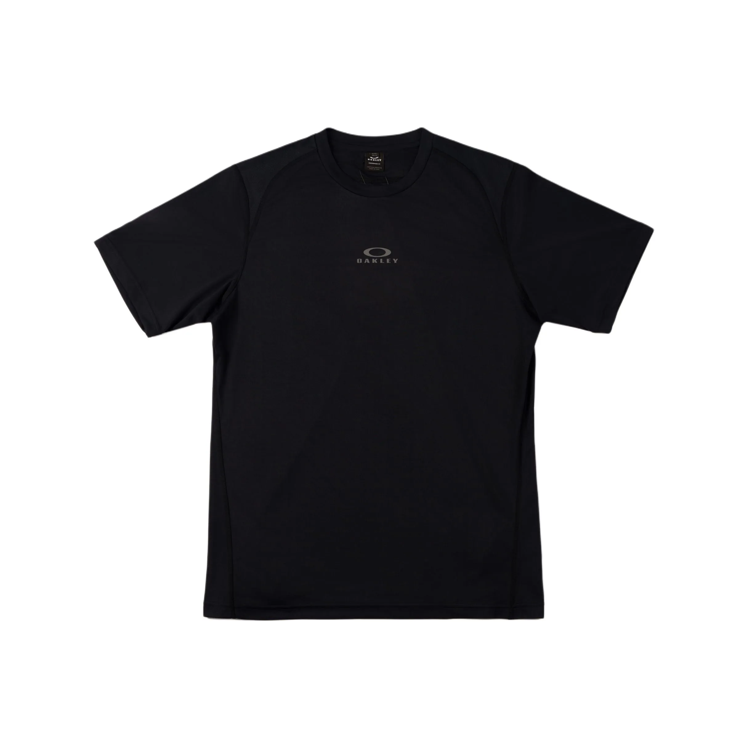 Oakley Черная Унисекс Футболка